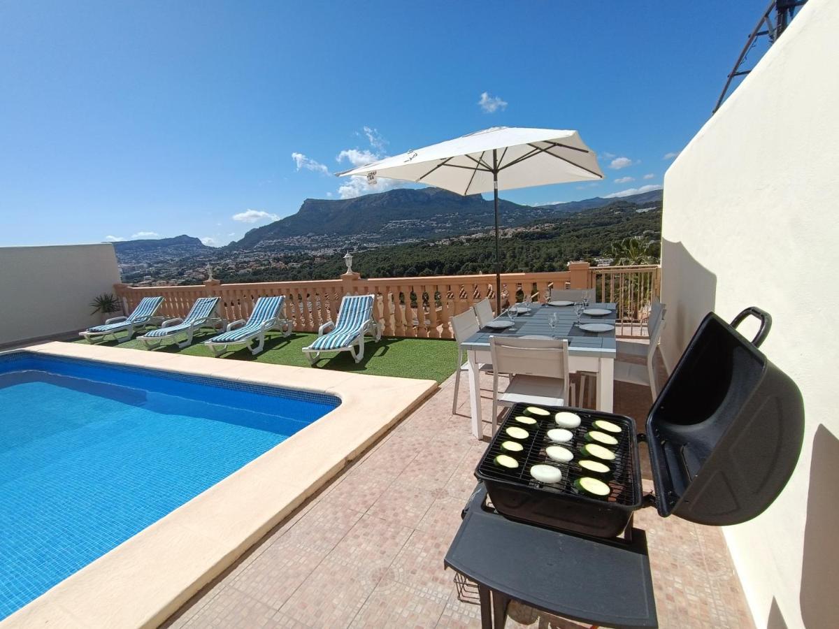 Villa Noemi, Con Piscina Privada Кальпе Екстер'єр фото